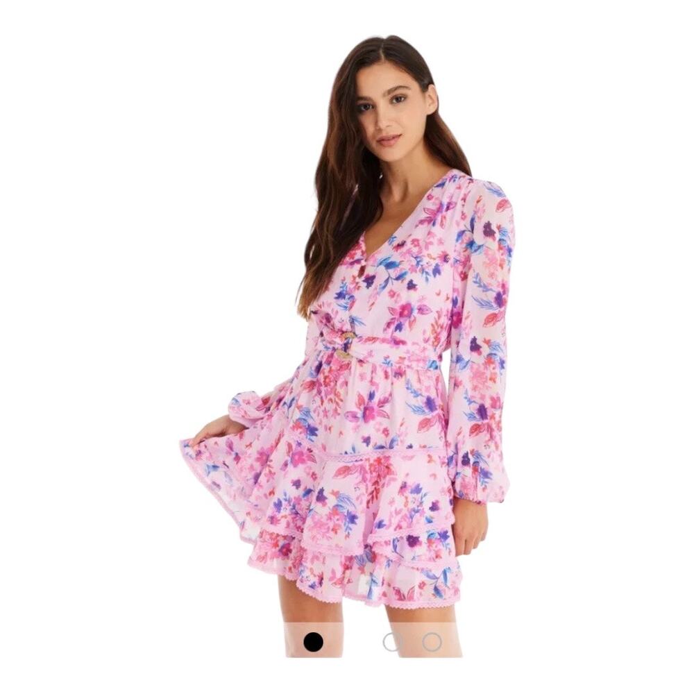 ALLISON New York Louise Mini Dress sz S/P